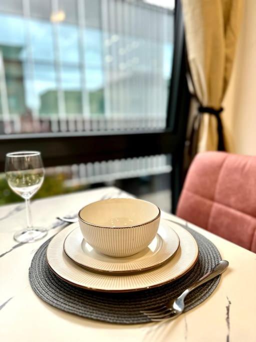 The Oxford Suite - Luxury Apartment In Mcr City Centre Manchester Esterno foto