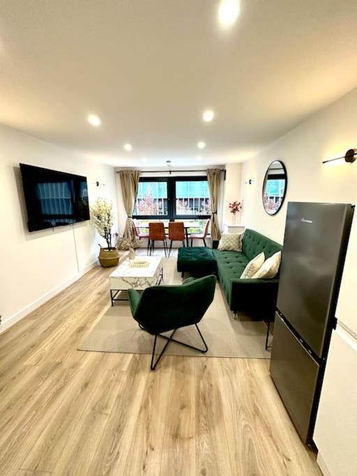 The Oxford Suite - Luxury Apartment In Mcr City Centre Manchester Esterno foto