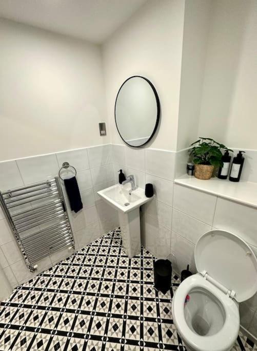 The Oxford Suite - Luxury Apartment In Mcr City Centre Manchester Esterno foto