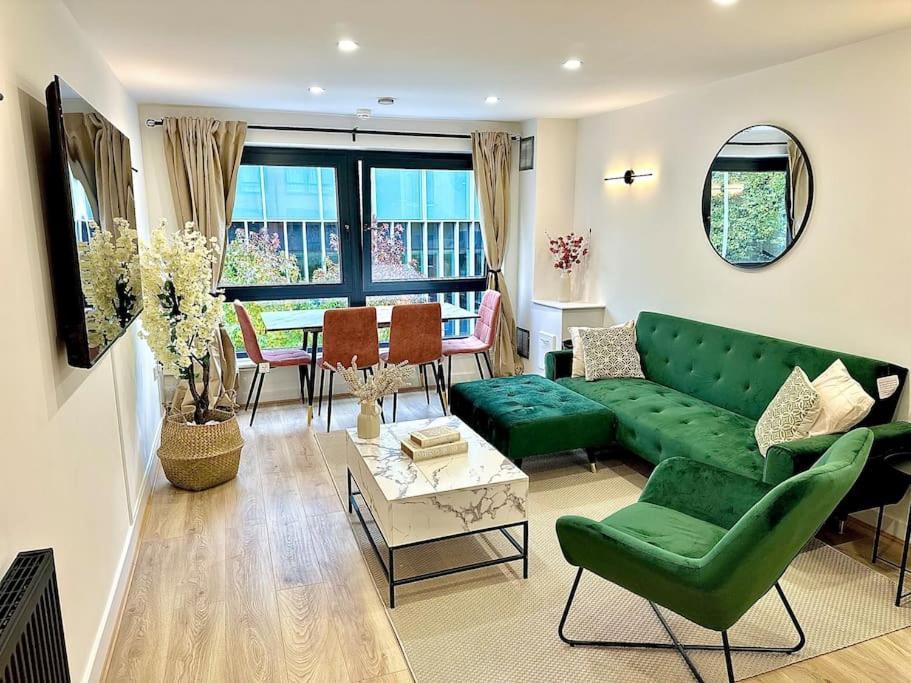 The Oxford Suite - Luxury Apartment In Mcr City Centre Manchester Esterno foto