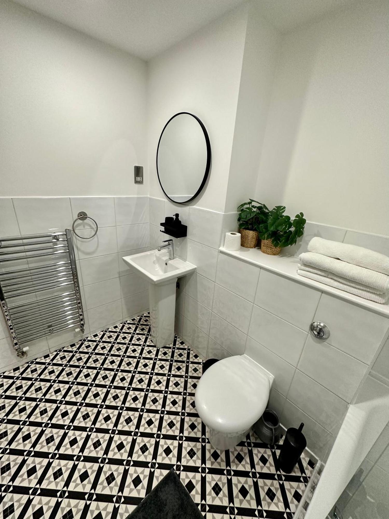 The Oxford Suite - Luxury Apartment In Mcr City Centre Manchester Esterno foto