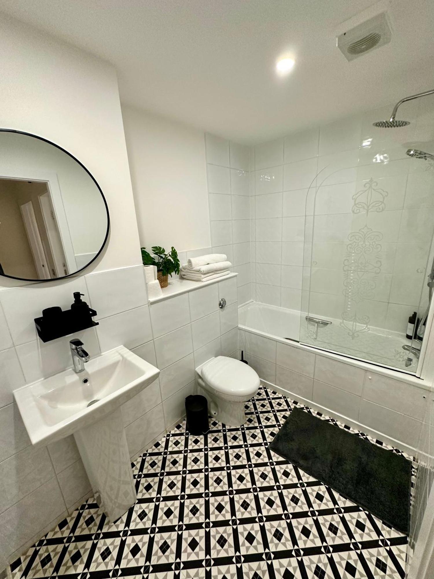 The Oxford Suite - Luxury Apartment In Mcr City Centre Manchester Esterno foto