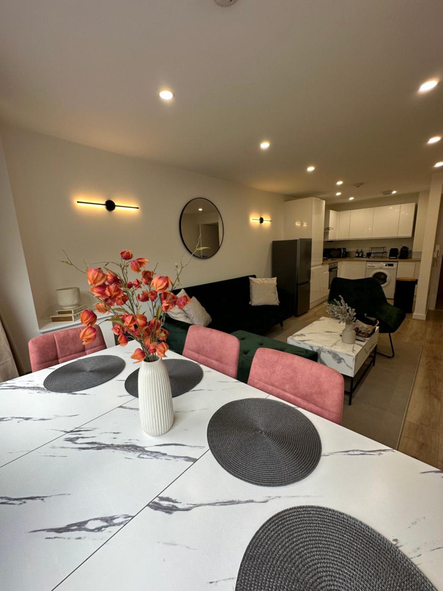 The Oxford Suite - Luxury Apartment In Mcr City Centre Manchester Esterno foto