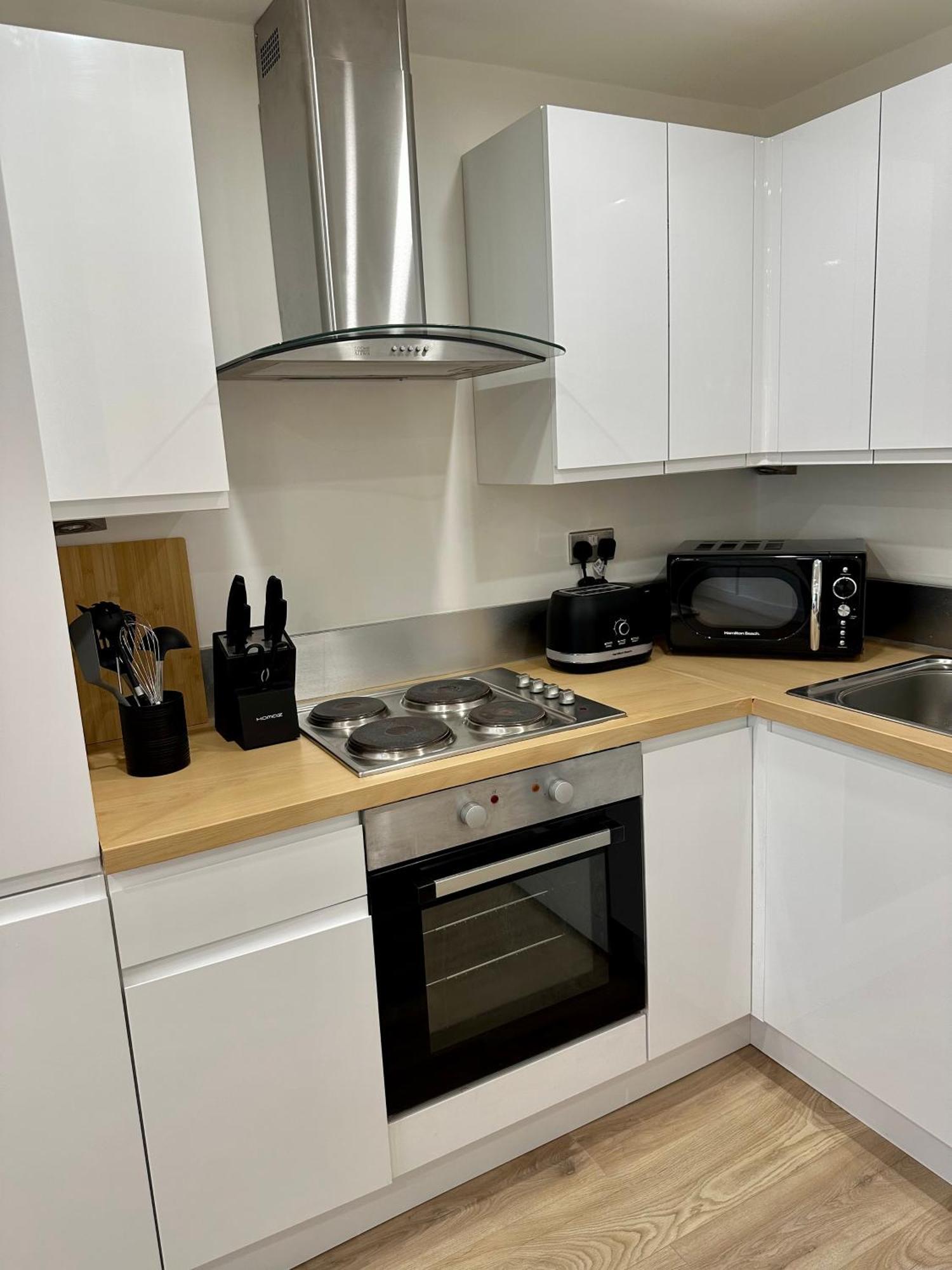 The Oxford Suite - Luxury Apartment In Mcr City Centre Manchester Esterno foto