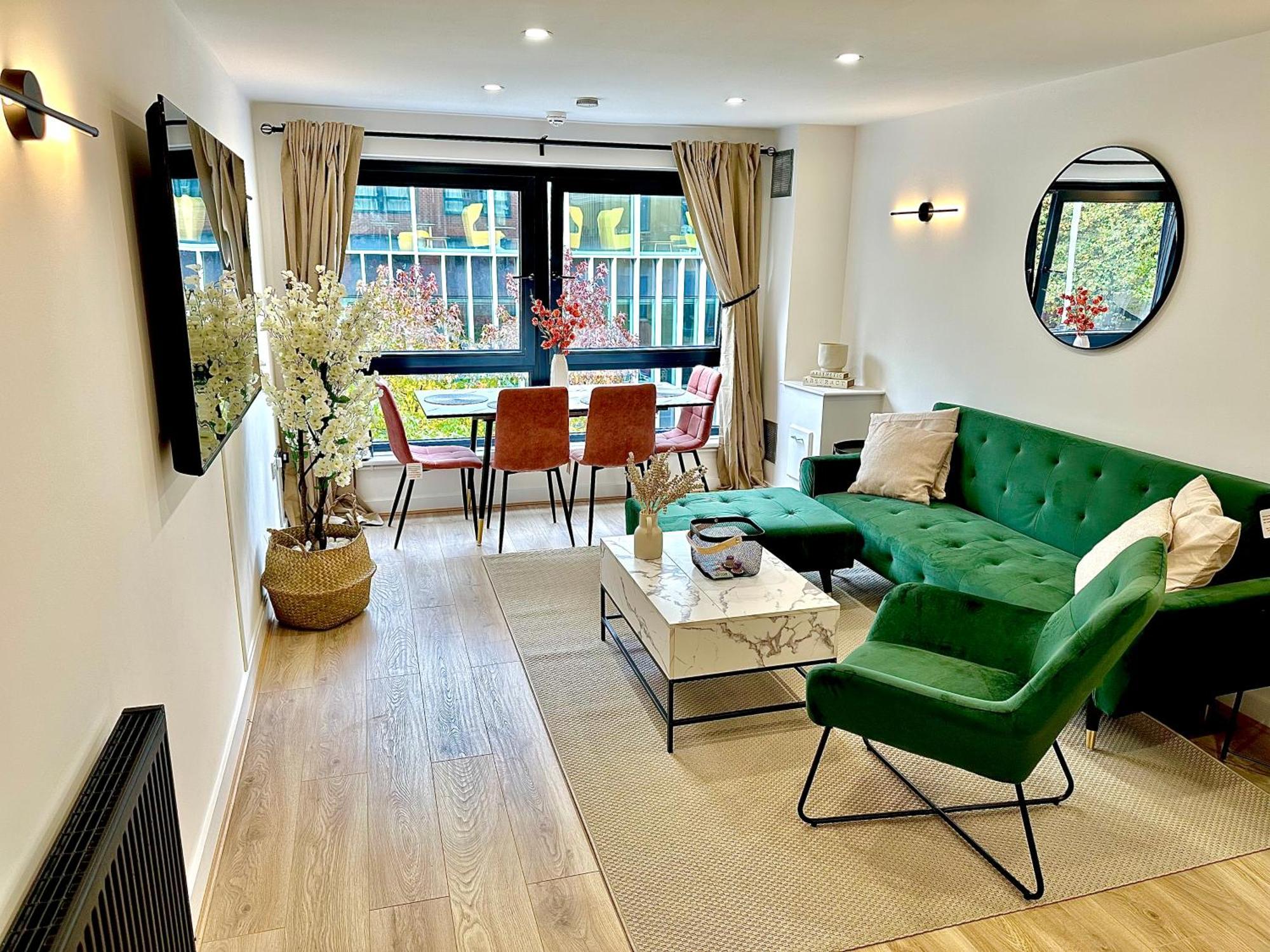The Oxford Suite - Luxury Apartment In Mcr City Centre Manchester Esterno foto